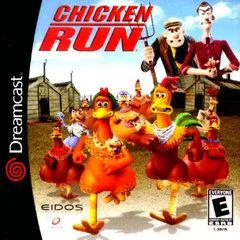 Carátula de Chicken Run