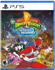 Carátula de Mighty Morphin Power Rangers: Rita's Rewind