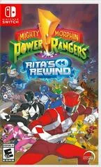 Carátula de Mighty Morphin Power Rangers: Rita's Rewind
