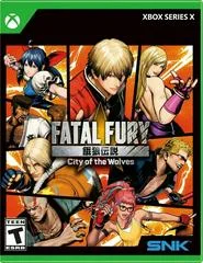 Carátula de Fatal Fury: City Of The Wolves