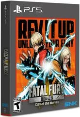 Carátula de Fatal Fury: City Of The Wolves [Deluxe Edition]