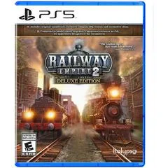Carátula de Railway Empire 2 Deluxe Edition