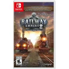Carátula de Railway Empire 2: Nintendo Switch Edition