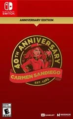 Carátula de Carmen Sandiego 40th Anniversary Edition