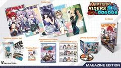 Carátula de Neptunia Riders VS Dogoos [Magazine Edition]