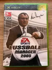 Carátula de Fussball Manager 2005