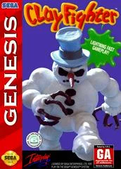 Carátula de ClayFighter