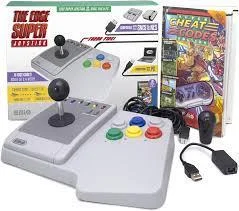 Carátula de The Edge Super Joystick For SNES Classic
