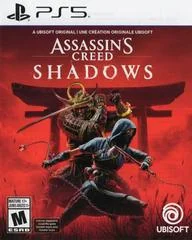 Carátula de Assassin's Creed Shadows
