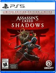 Carátula de Assassin's Creed Shadows [Limited Edition]