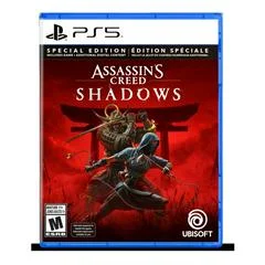 Carátula de Assassin's Creed Shadows [Special Edition]