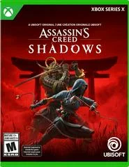 Carátula de Assassin's Creed Shadows