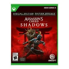Carátula de Assassin's Creed Shadows [Special Edition]