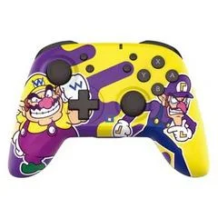 Carátula de Hori Wireless Horipad [Wario]