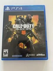 Carátula de Call Of Duty Black Ops 4 [Not For Resale]