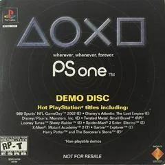 Carátula de PS One Demo Disc [Not For Resale]