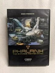 Carátula de Phalanx: The Enforce Fighter A-144