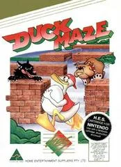 Carátula de Duck Maze