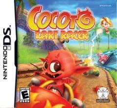Carátula de Cocoto Kart Racer