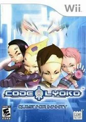 Carátula de Code Lyoko Quest for Infinity