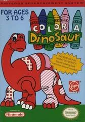 Carátula de Color A Dinosaur
