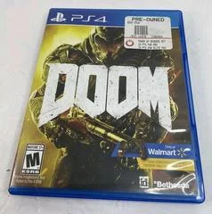 Carátula de DOOM [Walmart]