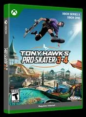 Carátula de Tony Hawk's Pro Skater 3 + 4