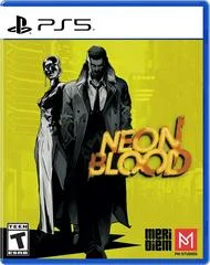 Carátula de Neon Blood