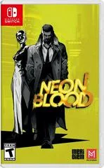 Carátula de Neon Blood