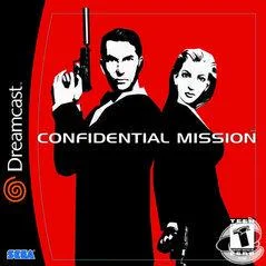 Carátula de Confidential Mission