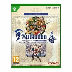 Carátula de Suikoden I & II HD Remaster
