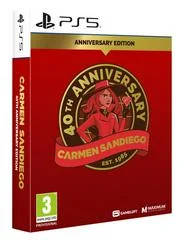 Carátula de Carmen Sandiego 40th Anniversary Edition