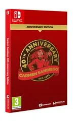 Carátula de Carmen Sandiego 40th Anniversary Edition