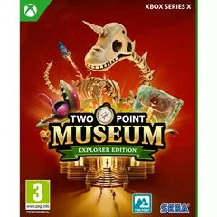Carátula de Two Point Museum Explorer Edition