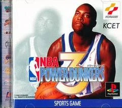 Carátula de NBA Power Dunkers 3