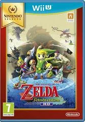 Carátula de Zelda Wind Waker HD [Nintendo Selects]