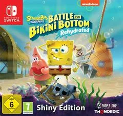 Carátula de SpongeBob SquarePants: Battle For Bikini Bottom - Rehydrated [Shiny Edition]