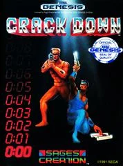 Carátula de Crack Down