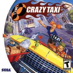 Carátula de Crazy Taxi