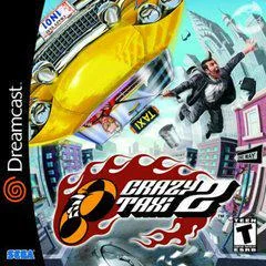 Carátula de Crazy Taxi 2