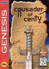 Carátula de Crusader of Centy