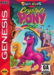 Carátula de Crystal's Pony Tale