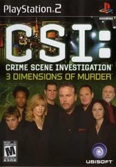 Carátula de CSI 3 Dimensions of Murder