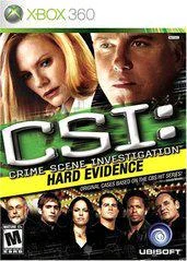 Carátula de CSI Hard Evidence