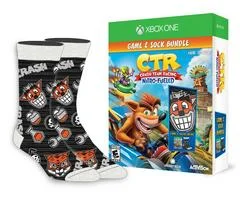 Carátula de Crash Team Racing: Nitro Fueled [Sock Bundle]