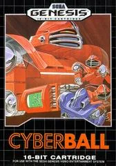 Carátula de Cyberball