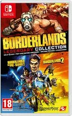 Carátula de Borderlands Legendary Collection