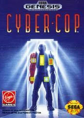 Carátula de Cyber-Cop