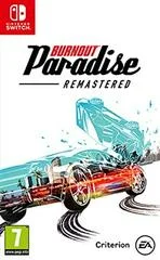 Carátula de Burnout Paradise Remastered