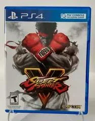 Carátula de Street Fighter V [Not For Resale]